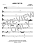 Come What May (from Moulin Rouge) (arr. Mac Huff) - Bb Trumpet 1
