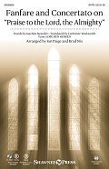 Fanfare and Concertato on "Praise to the Lord, the Almighty" - Full Score