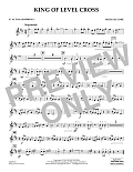 King of Level Cross - Eb Alto Saxophone 1