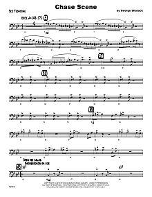 Chase Scene - 3rd Trombone 