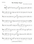 The Holiday Tango! - Double Bass