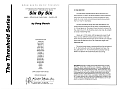 Six By Six - Full Score