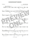 Goodnight Moon (arr. Michael Markowski) - Trombone 2
