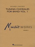 Tuning Chorales for Band - Eb Baritone Saxophone