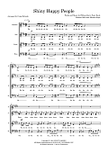 Shiny Happy People (arr. Craig McLeish)