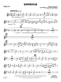 Superstar (arr. Mark Taylor) - Tenor Sax 1