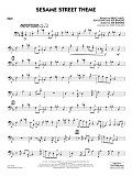 Sesame Street Theme (arr. Mike Tomaro) - Bass
