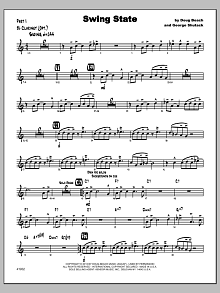 Swing State - Bb Clarinet 