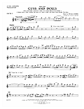 Music from Guys and Dolls (arr. Calvin Custer) - Flute 2