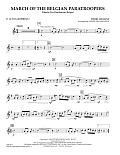 March Of The Belgian Paratroopers - Eb Alto Saxophone 2