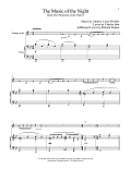 The Music of the Night (from The Phantom of the Opera)