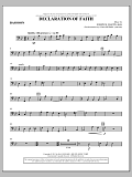 Declaration Of Faith - Bassoon