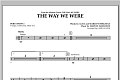 The Way We Were - Percussion 2