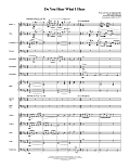 Do You Hear What I Hear - Full Score