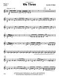 We Three - Percussion 1