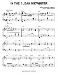 In The Bleak Midwinter [Jazz version] (arr. Brent Edstrom)