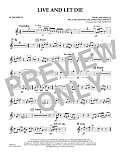 Live and Let Die - Bb Trumpet 1