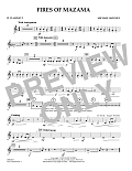 Fires of Mazama - Bb Clarinet 2