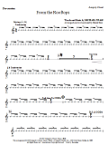 From The Rooftops - Percussion