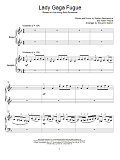 Lady Gaga Fugue