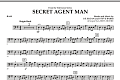 Secret Agent Man - Bass