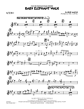 Baby Elephant Walk - Alto Sax 1