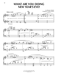 What Are You Doing New Year's Eve? [Jazz version] (arr. Phillip Keveren)