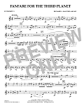 Fanfare for the Third Planet - Bb Trumpet 1
