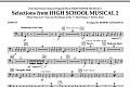 Selections from High School Musical 2 - Timpani