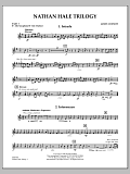 Nathan Hale Trilogy - Pt.3 - Eb Alto Sax/Alto Clar.