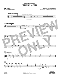 This Land (from The Lion King) (arr. Robert Longfield) - Percussion 2