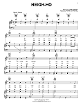 Heigh-Ho (from Walt Disney's Snow White and the Seven Dwarfs)