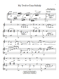 My Twelve-Tone Melody