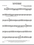 September (arr. Paul Murtha) - Electric Bass