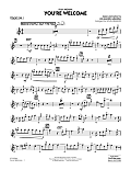 You're Welcome (from Moana)  - Tenor Sax 1