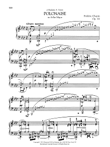 Polonaise in A-flat Major, Op. 61 