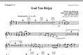 God You Reign - Trumpet 2 & 3
