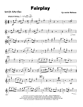 Fairplay - 1st Eb Alto Saxophone