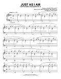 Just As I Am (With Erik Satie's Gymnopedie No. 2) (arr. Phillip Keveren)