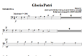Gloria Patri - Trombone 2a
