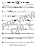 Abduction From The Seraglio (Overture) - Bass Drum