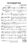 Music In The Air (Collection for the Tenor-Bass Chorus)