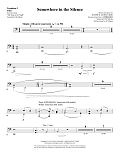 Somewhere in the Silence - Trombone 3/Tuba
