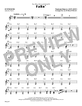 Fallin' (arr. Alan Billingsley) - Synthesizer