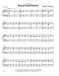 Royal Court Dance - Piano Accompaniment