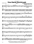 Eine Kleine Nachtmusik (Mvt. 1) - 4th Bb Trumpet