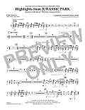 Highlights from Jurassic Park - Percussion 1