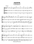 Gavotte