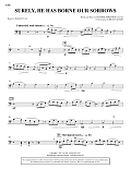 Surely, He Has Borne Our Sorrows - Cello