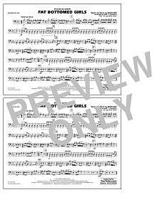 Fat Bottomed Girls - Baritone B.C. 